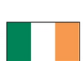 Ireland Internationaux Display Flag - 16 Per String (30')